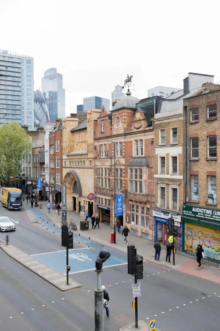 Apartamento Chapel House Londres Exterior foto